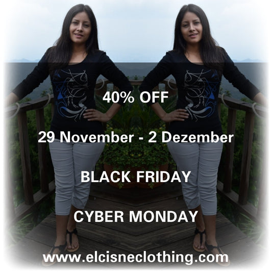 BLACK FRIDAY - CYBER MONDAY