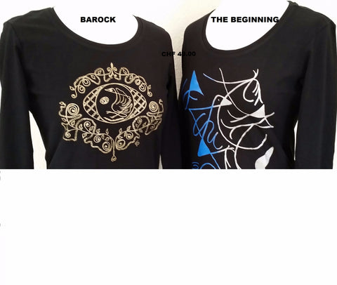 "DUO" FOR WOMAN Barock - The Beginning, 2 "S" oder 2"M"